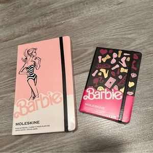 Barbie Moleskine Notebook Journal Set
